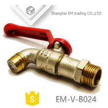 EM-V-B024 Top De Alta Qualidade Brass Faucet Tap Brass Bibcock